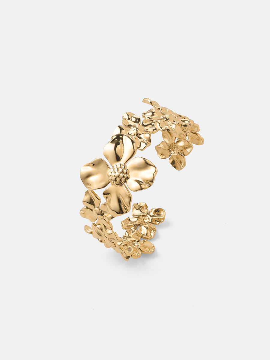 Floral Whisper Armcuff