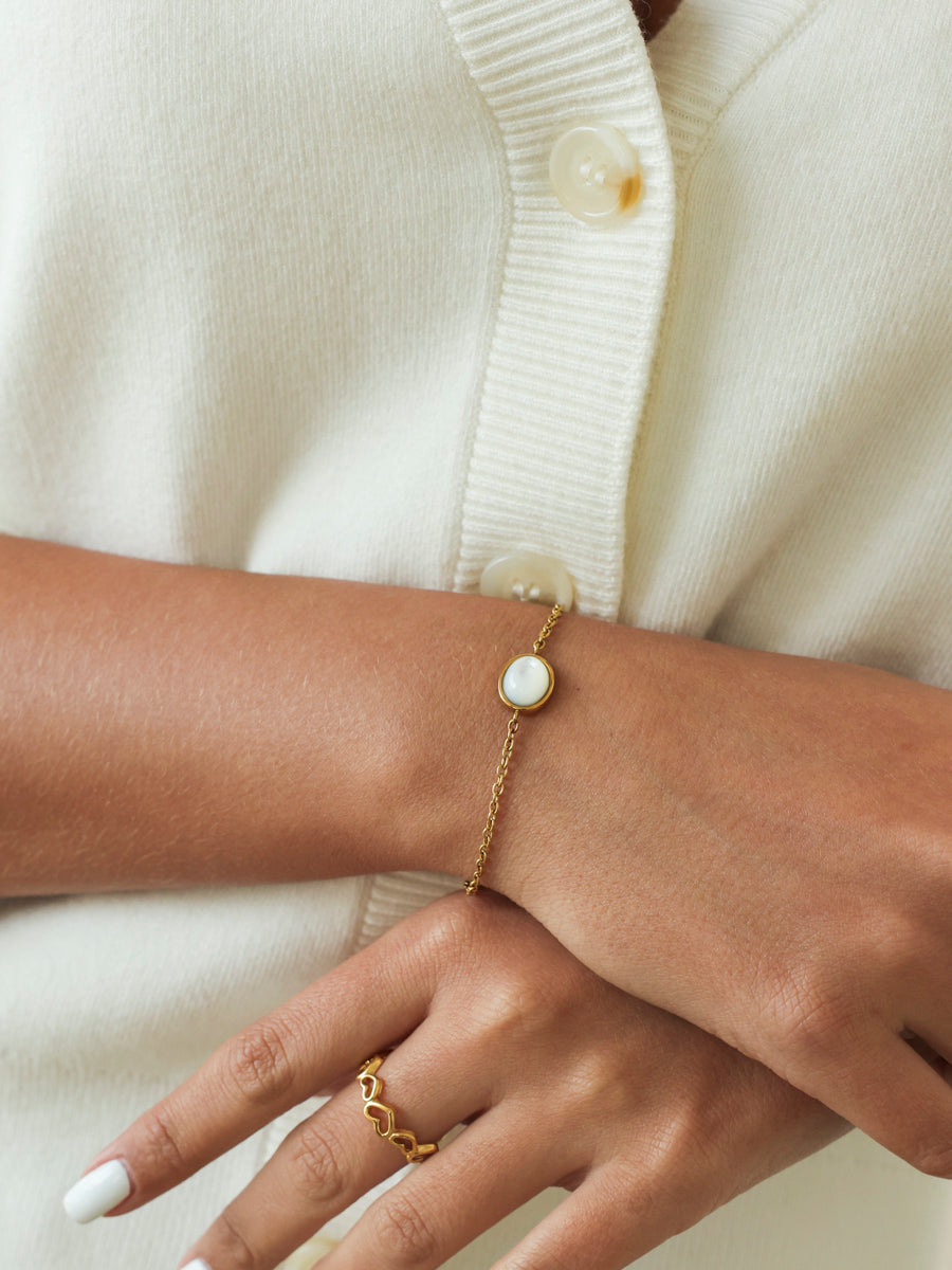 Chasing Starlight White ARMBAND
