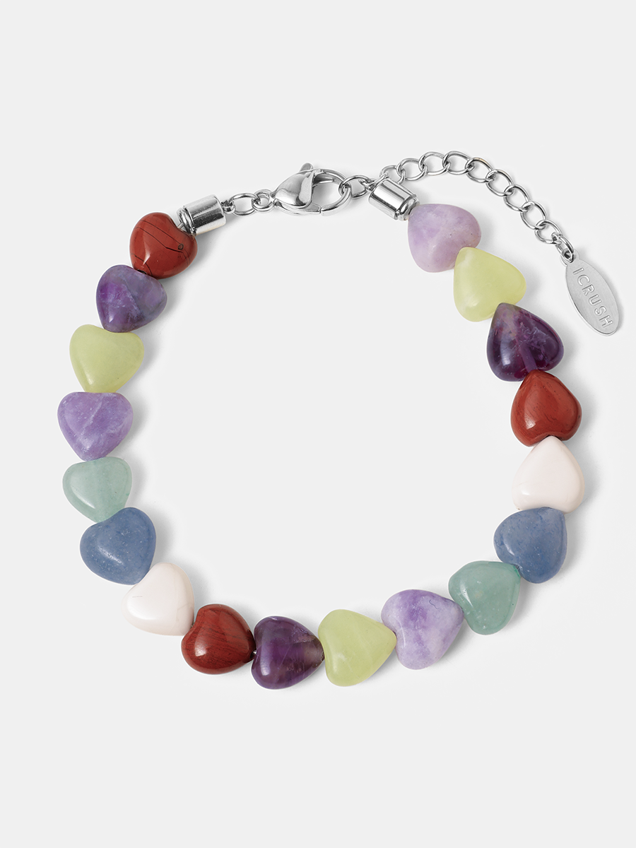 Rainbow Heart ARMBAND