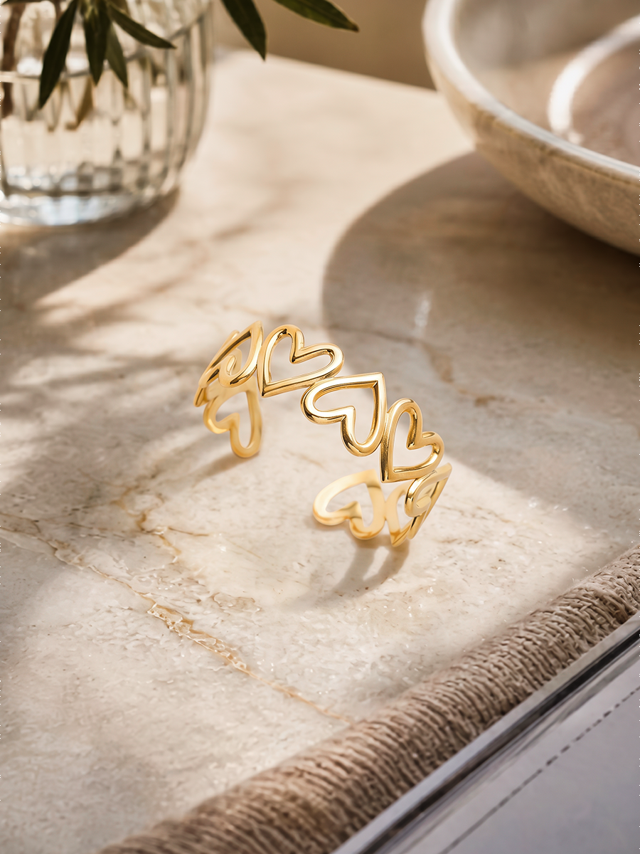 Endless Heart Armcuff ICRUSH