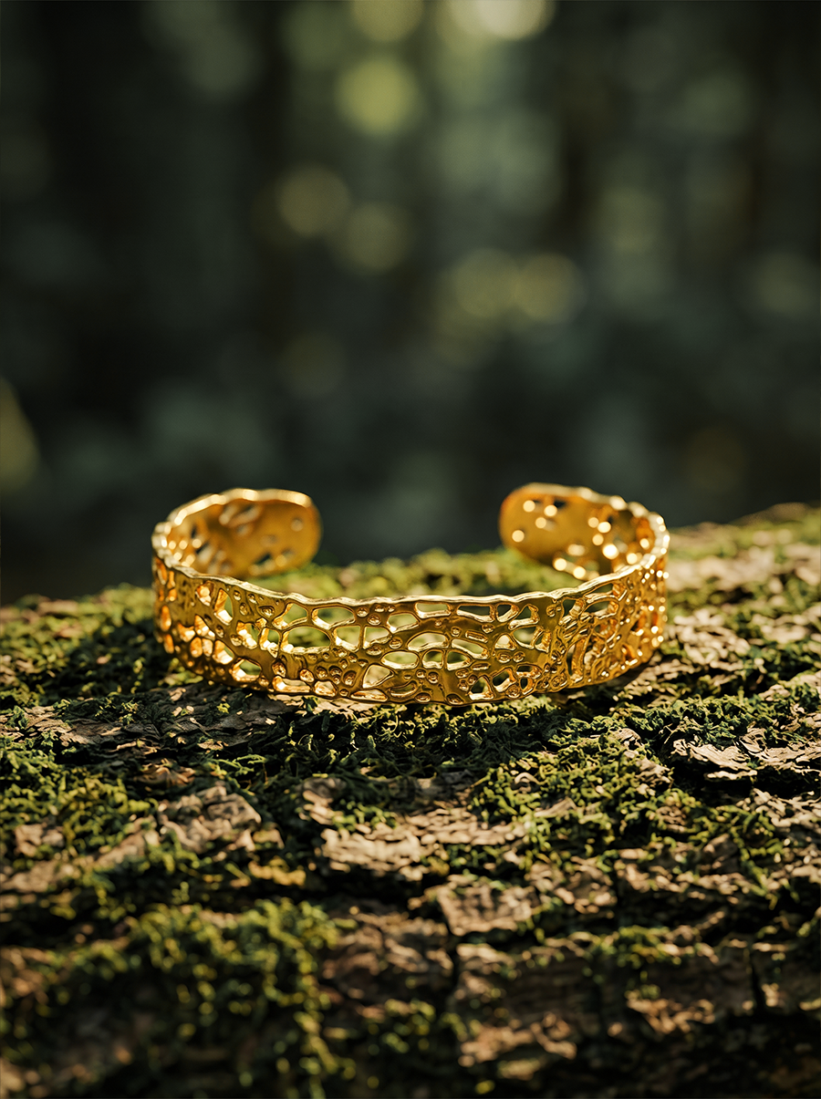 Elegant Mesh Armcuff ICRUSH