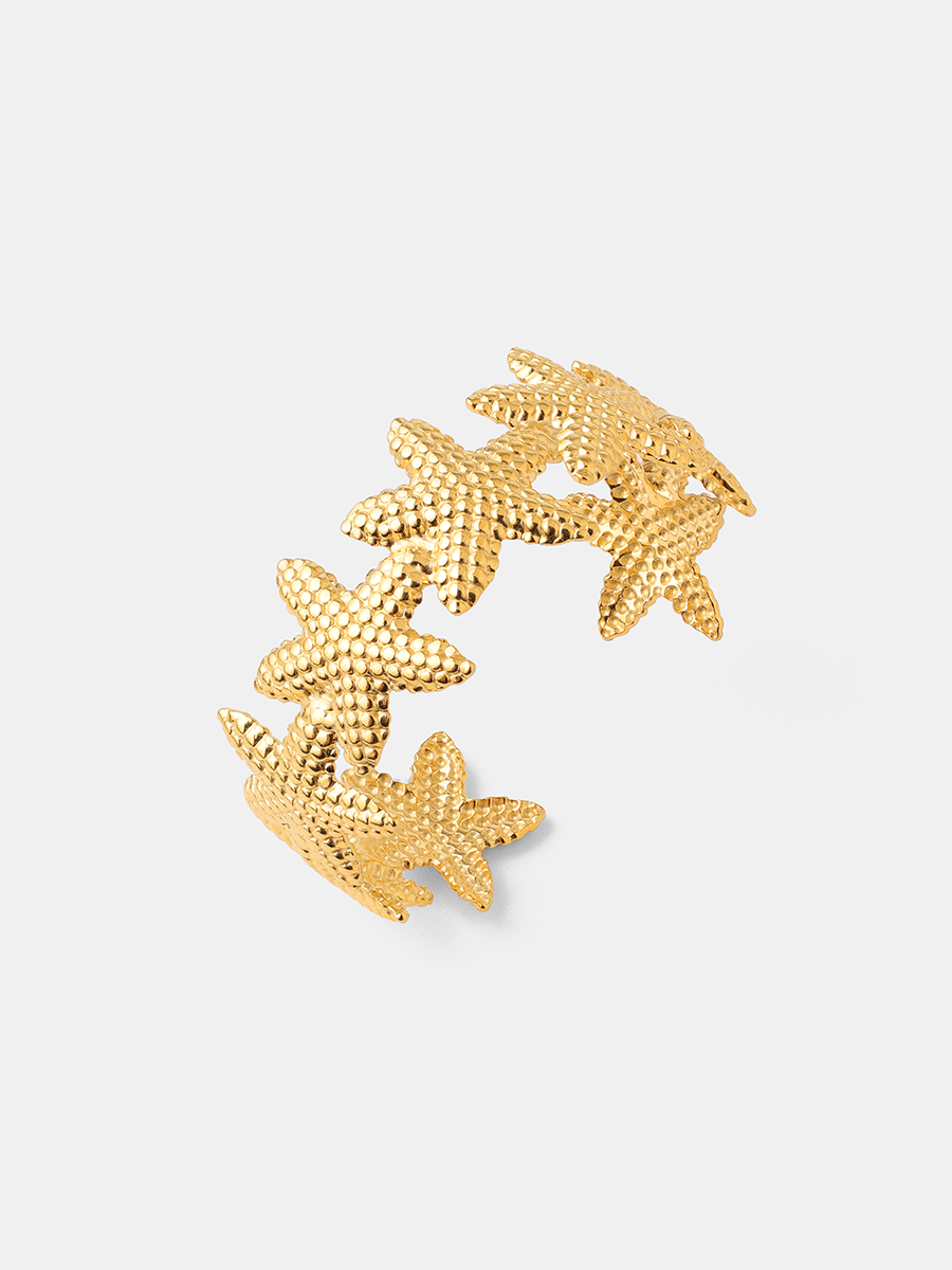 Endless Starfish Armcuff