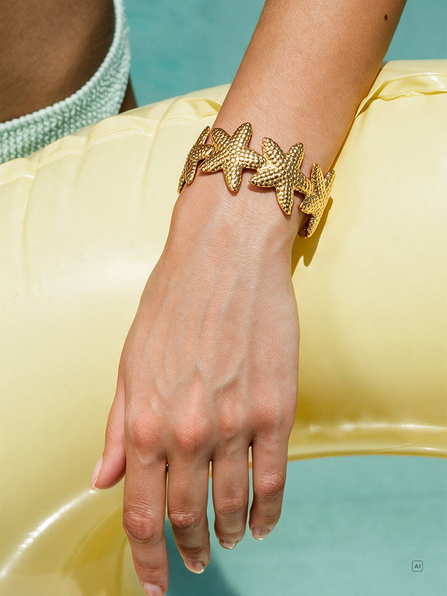Endless Starfish Armcuff