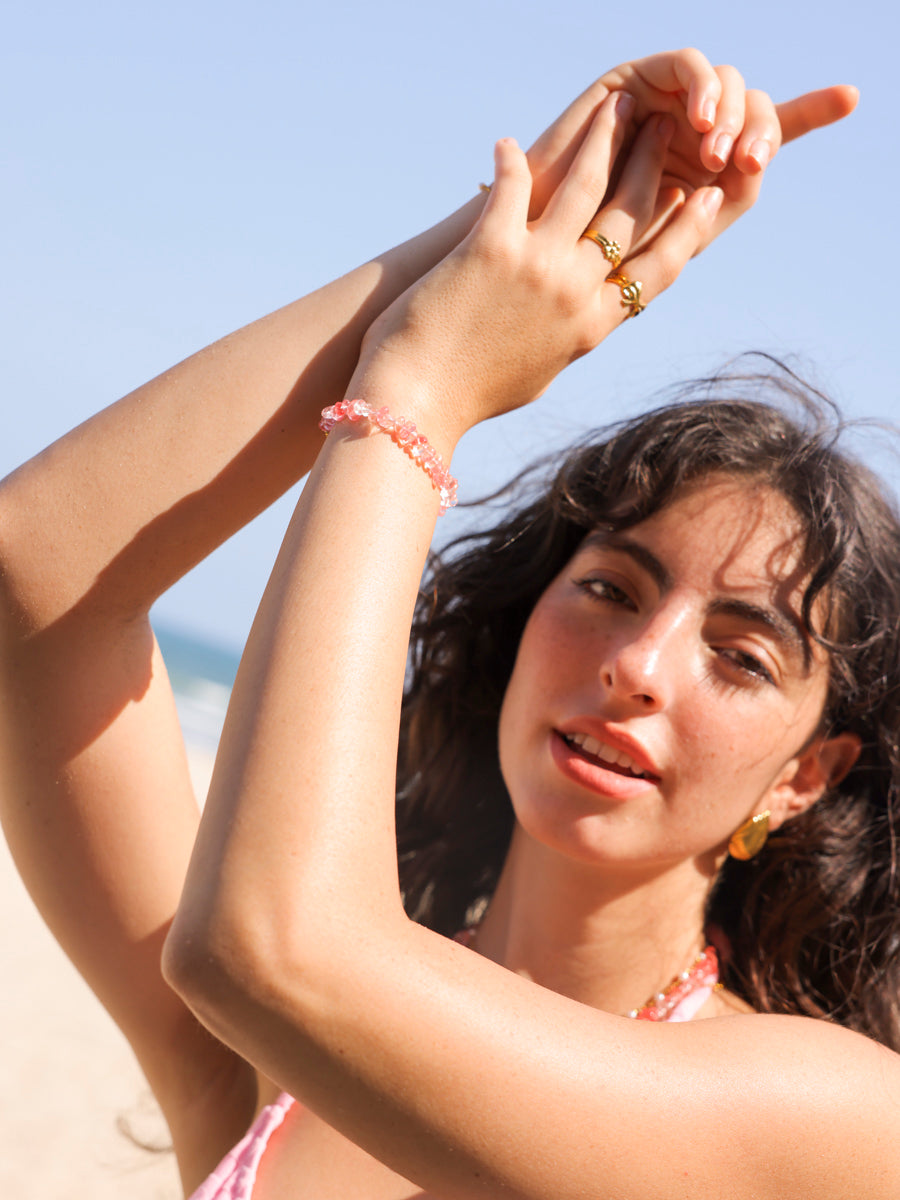 Peach Cocktail ARMBAND ICRUSH