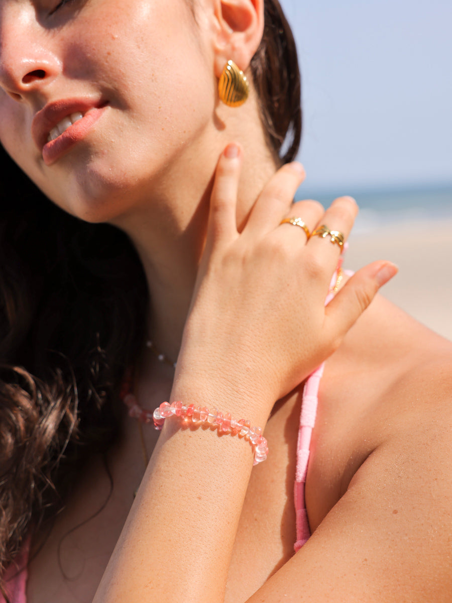 Peach Cocktail ARMBAND ICRUSH