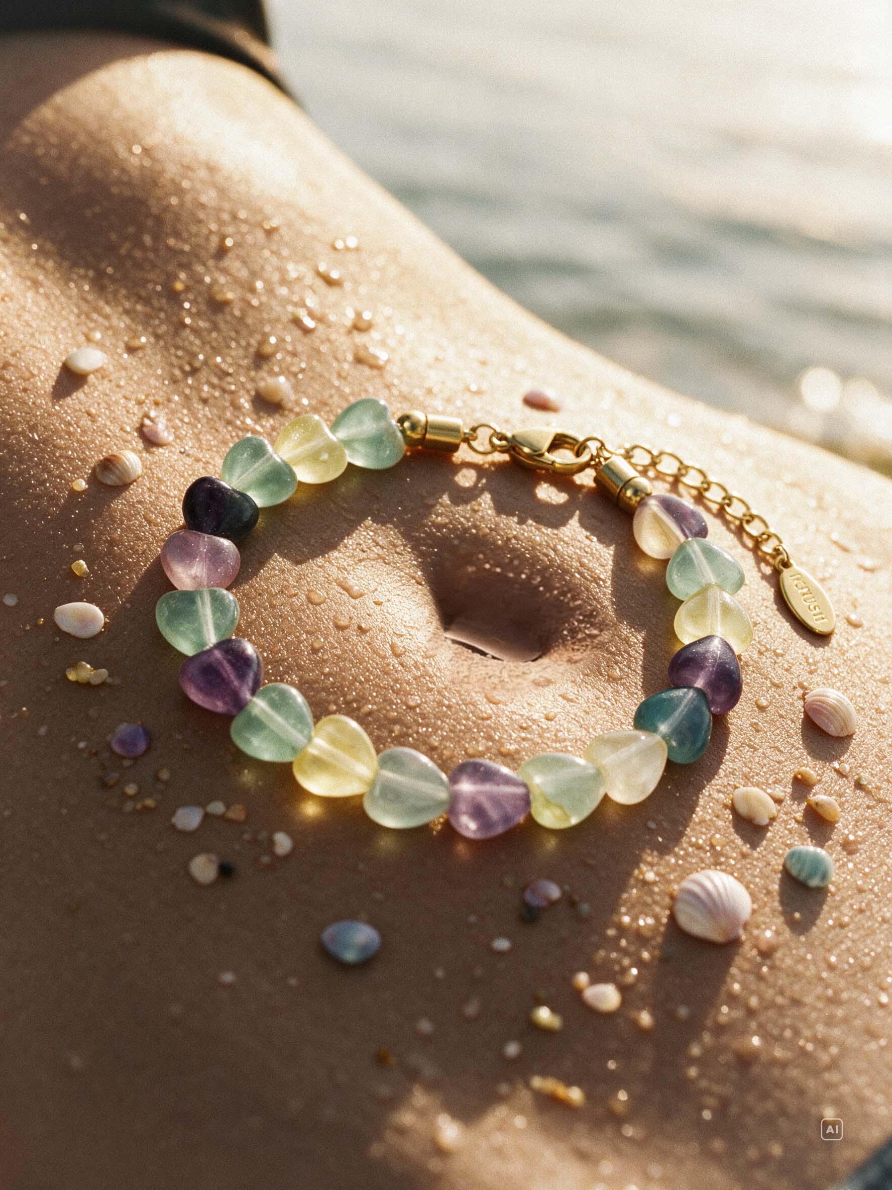 Colorful Hearts ARMBAND