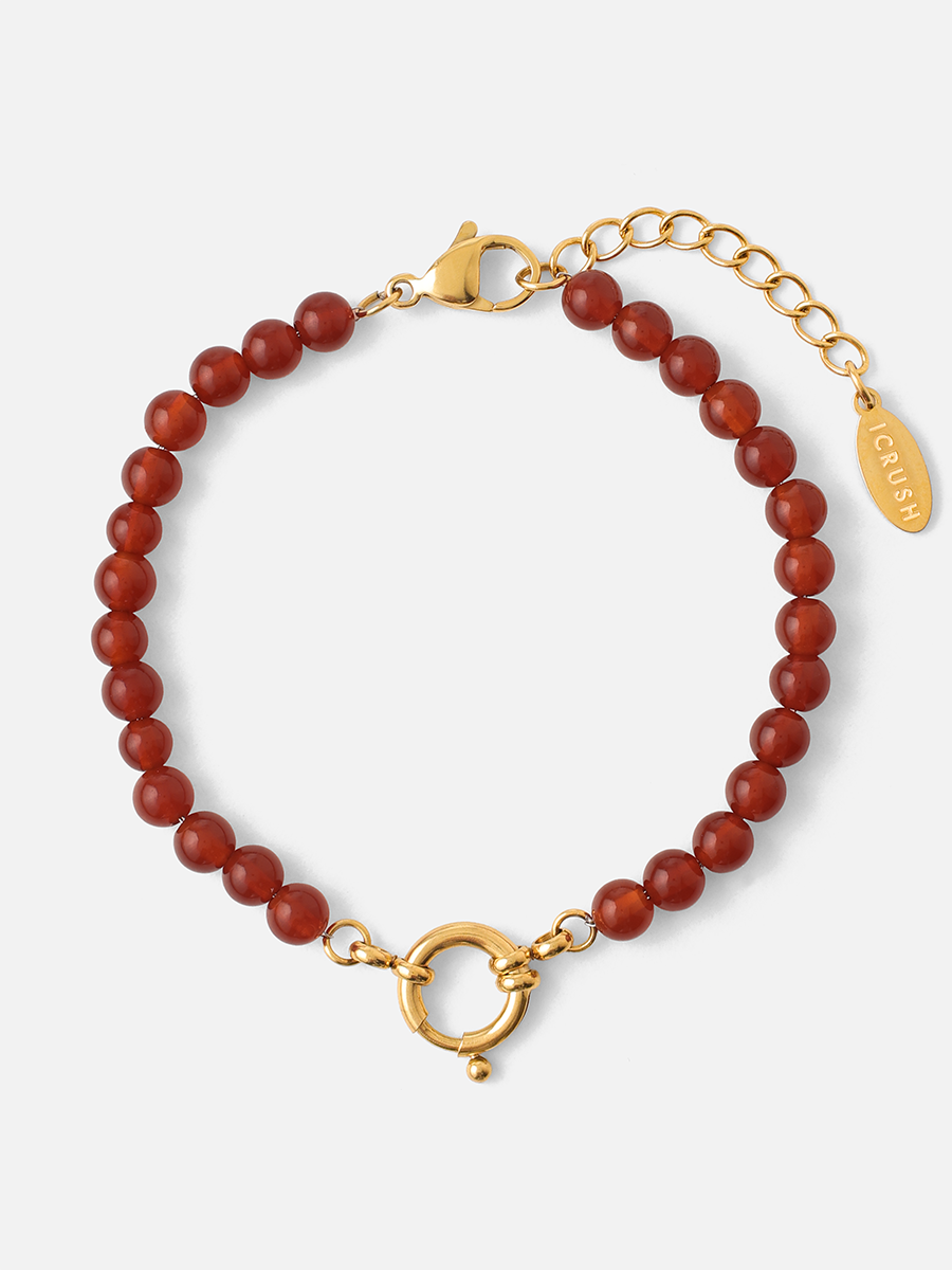 Crimson Serenity ARMBAND