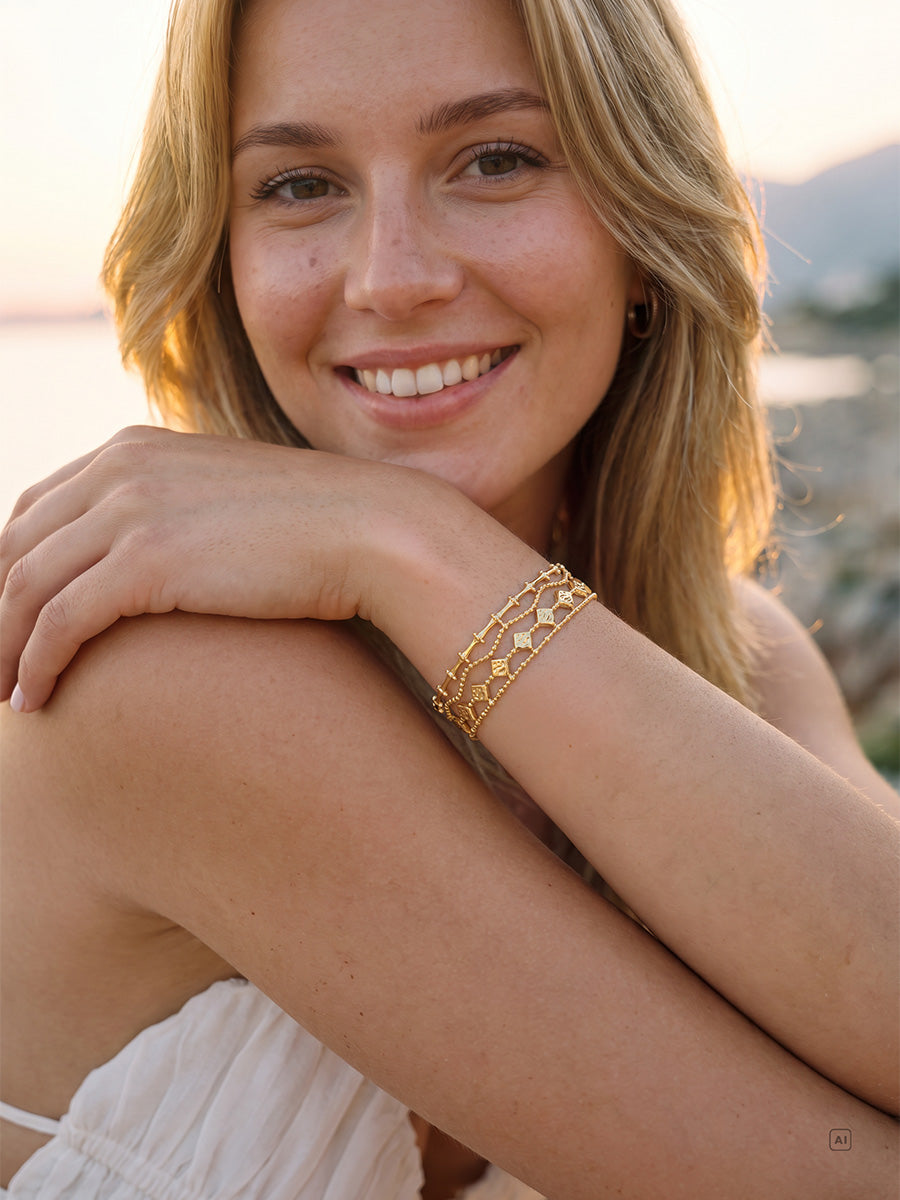 Mesh Lace ARMBAND