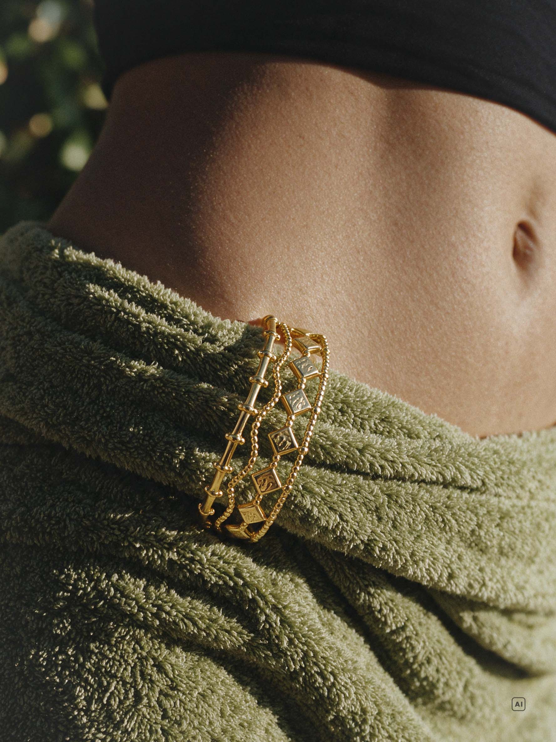 Mesh Lace ARMBAND