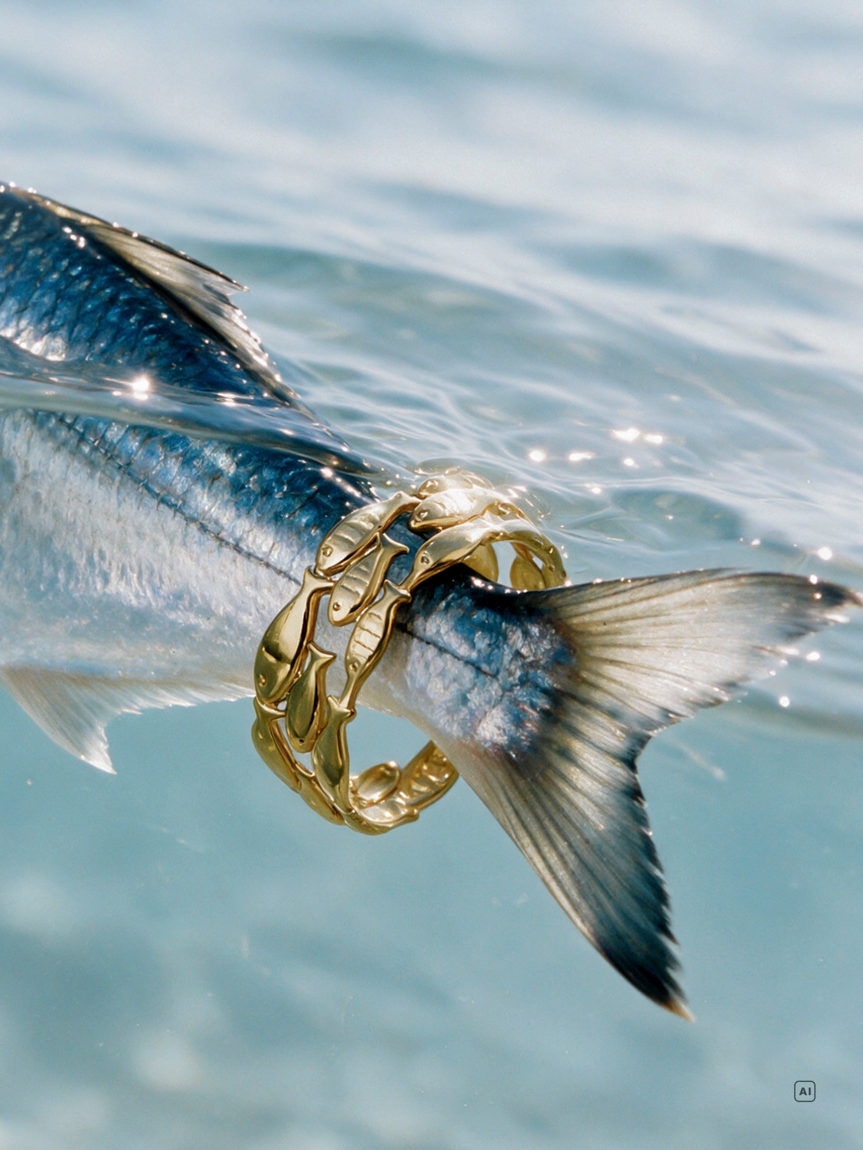 Aquatic Dance Armcuff