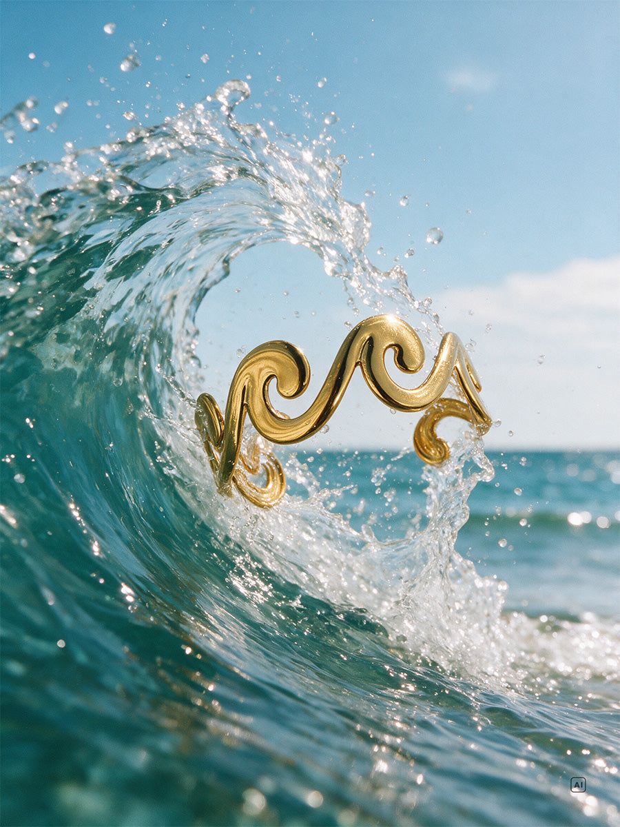 Wave Whisper Armcuff