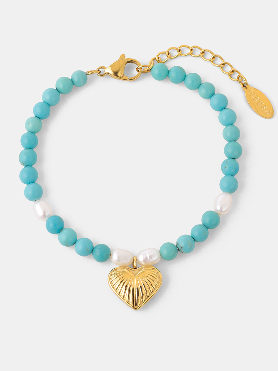 Bead Heart ARMBAND