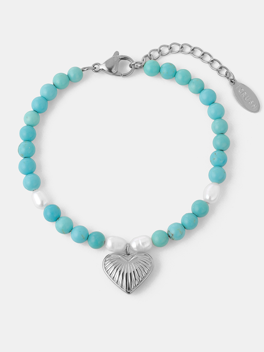 Bead Heart ARMBAND