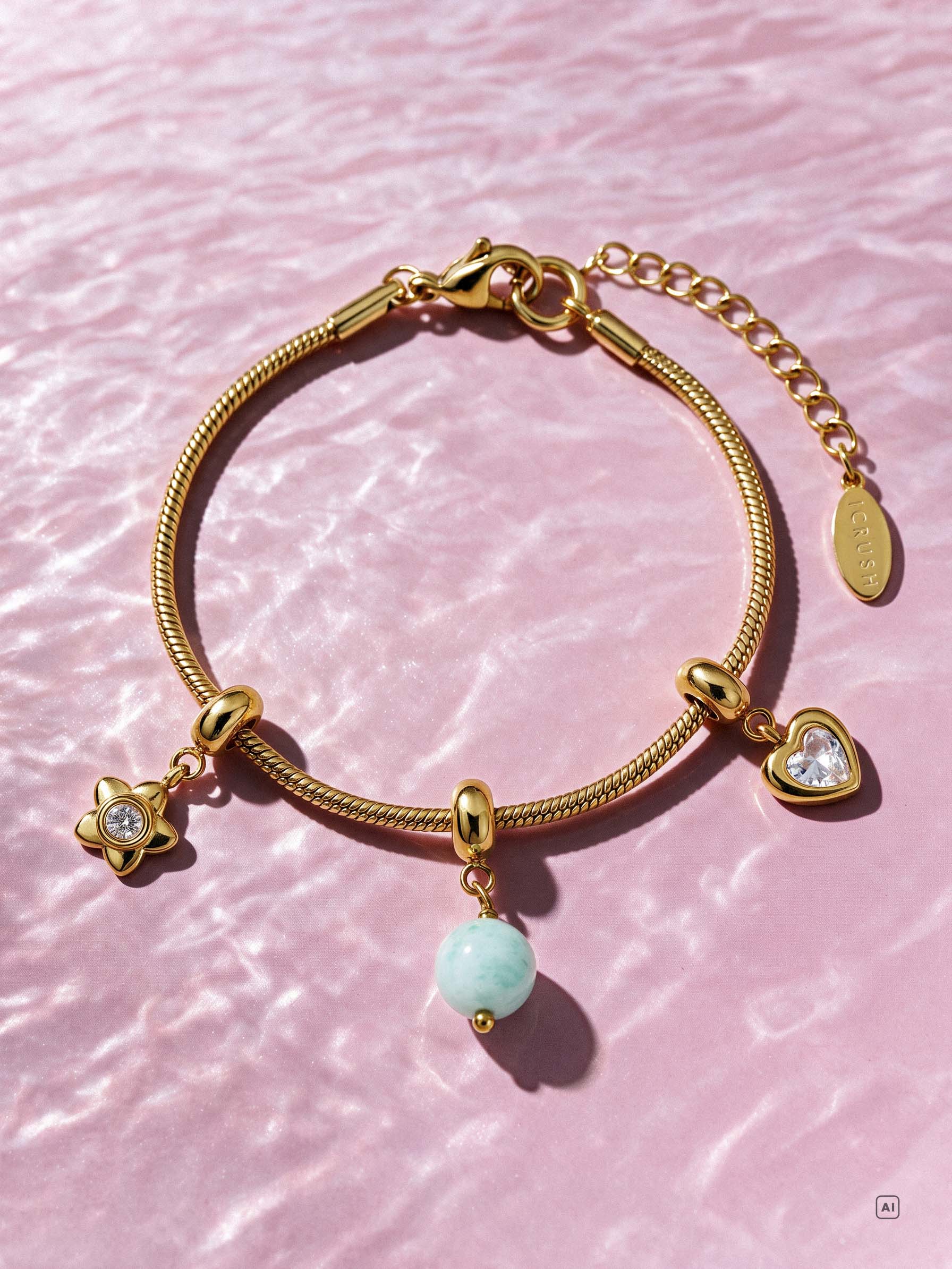 Crush Mint ARMBAND
