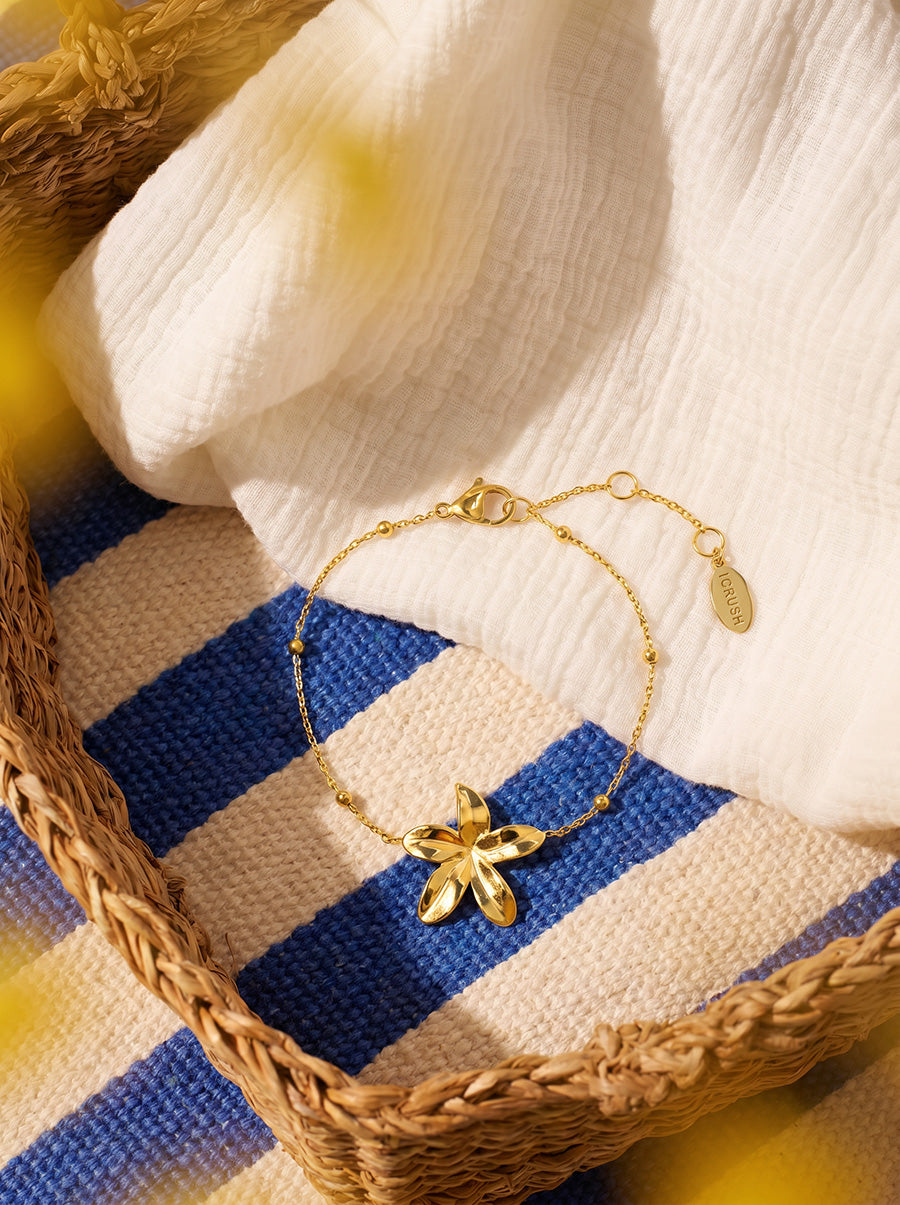 Plumeria  ARMBAND ICRUSH