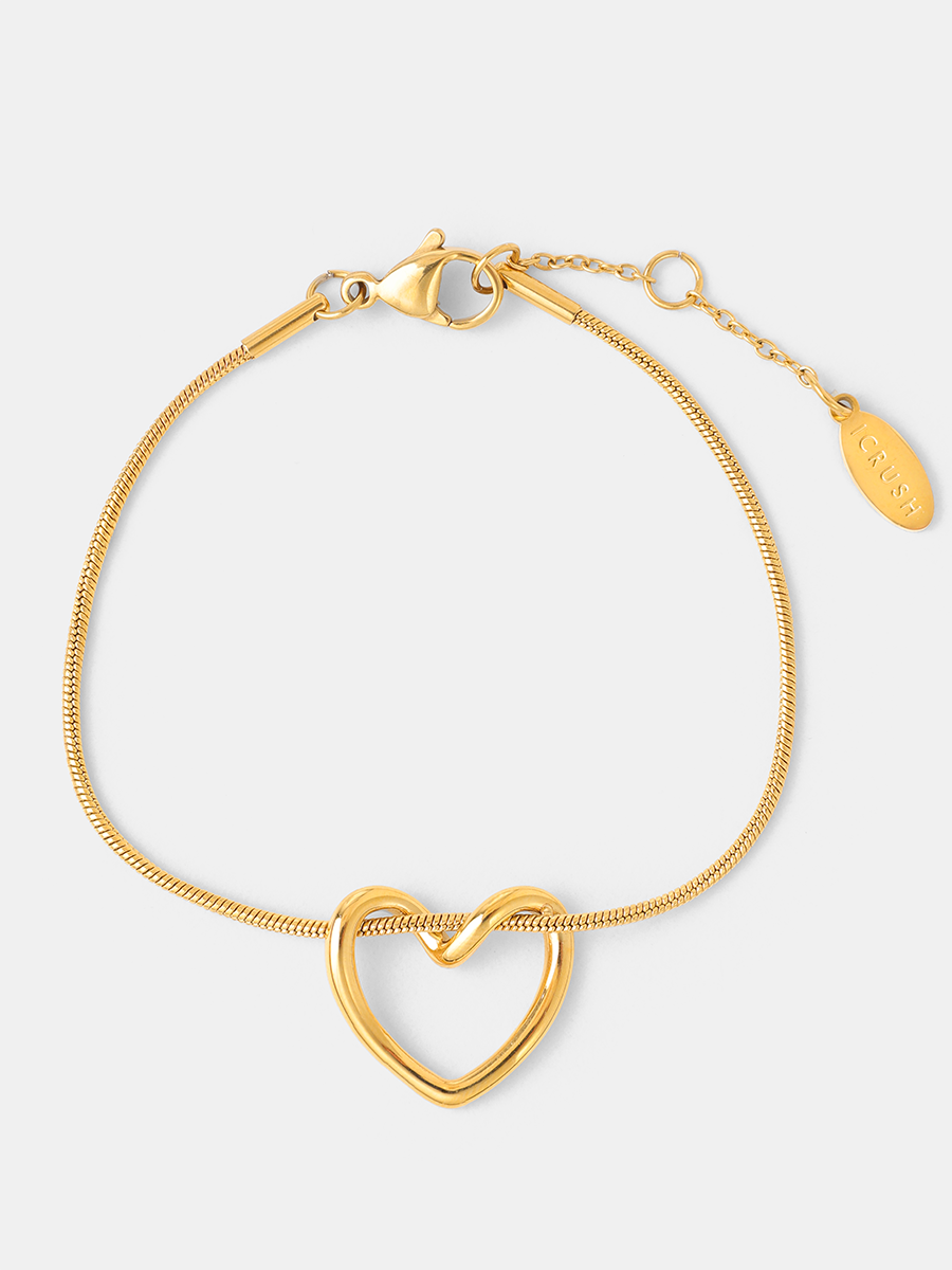 Threaded Heart ARMBAND