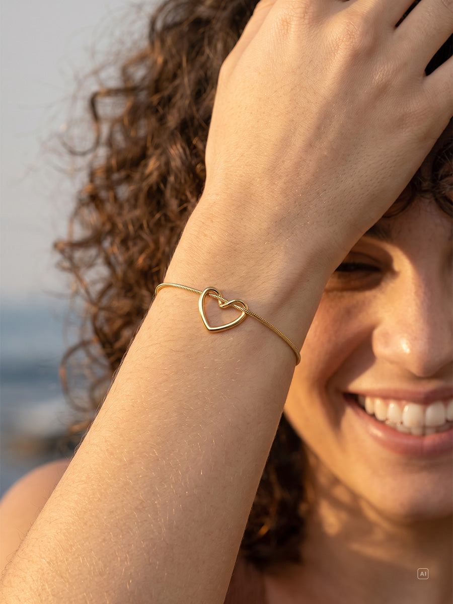 Threaded Heart ARMBAND