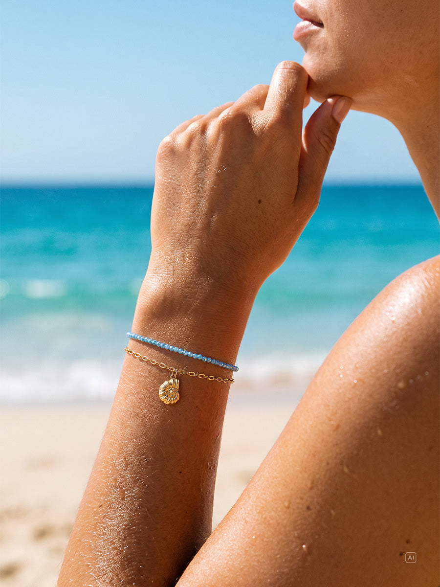 Shimmer Shell ARMBAND