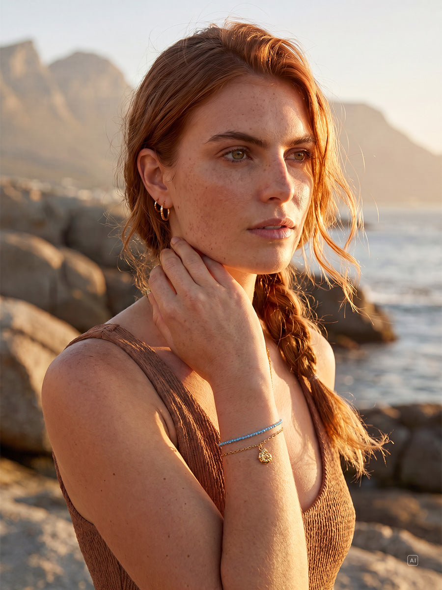 Shimmer Shell ARMBAND