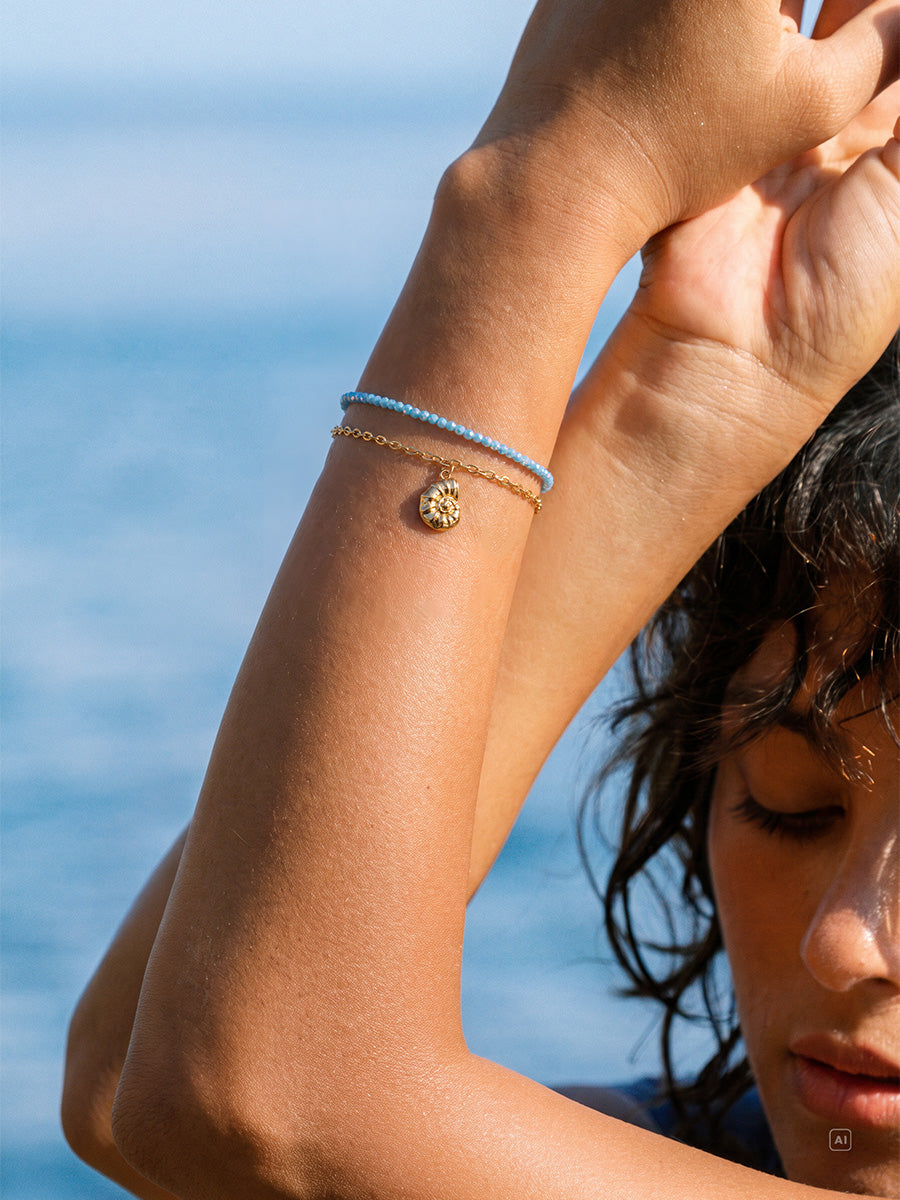 Shimmer Shell ARMBAND