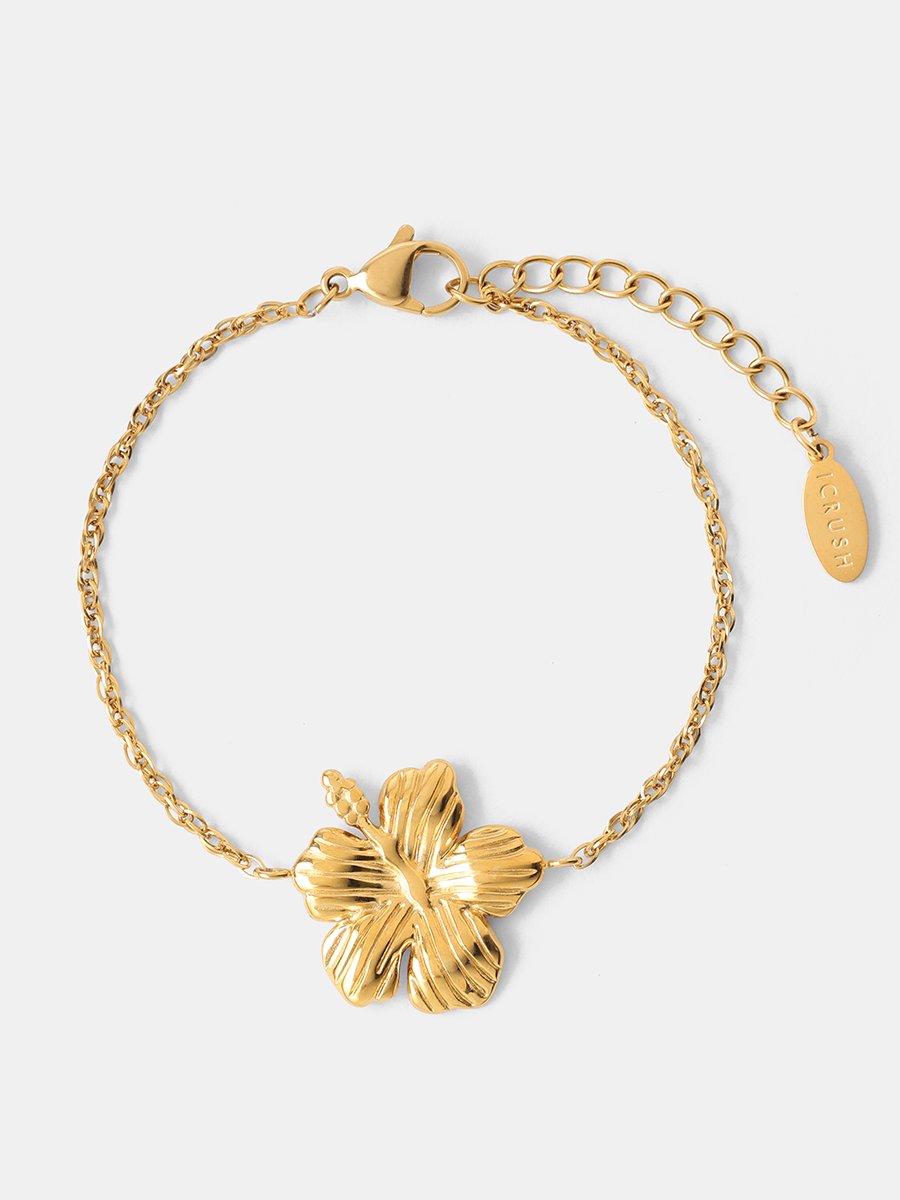 Floral Hibiscus Bloom ARMBAND