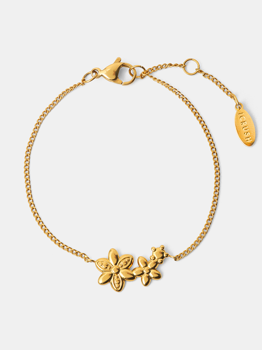 Floral Duet ARMBAND