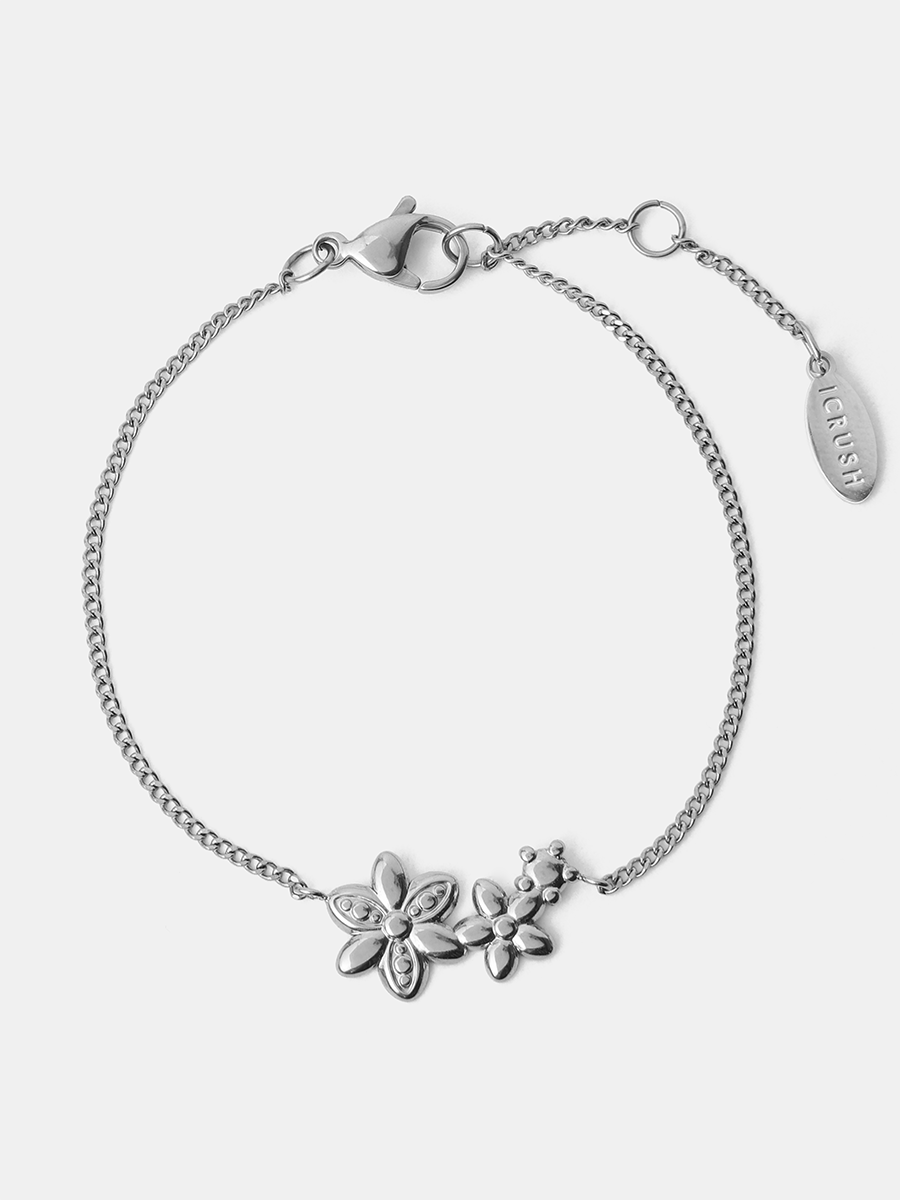 Floral Duet ARMBAND