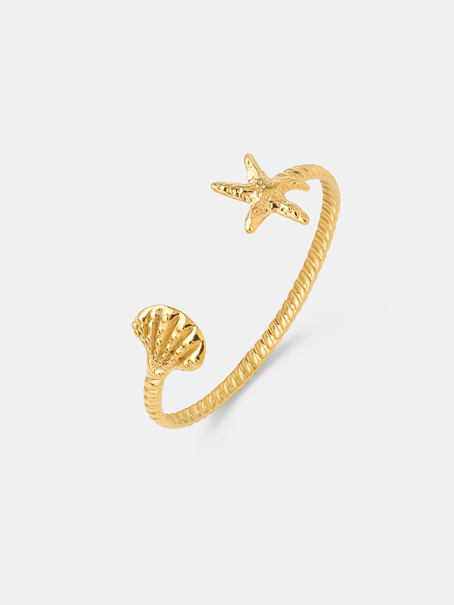 Astral Conch Armcuff