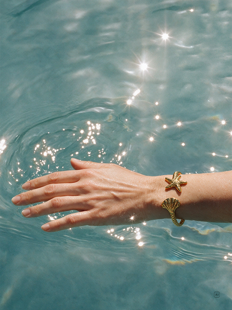 Astral Conch Armcuff