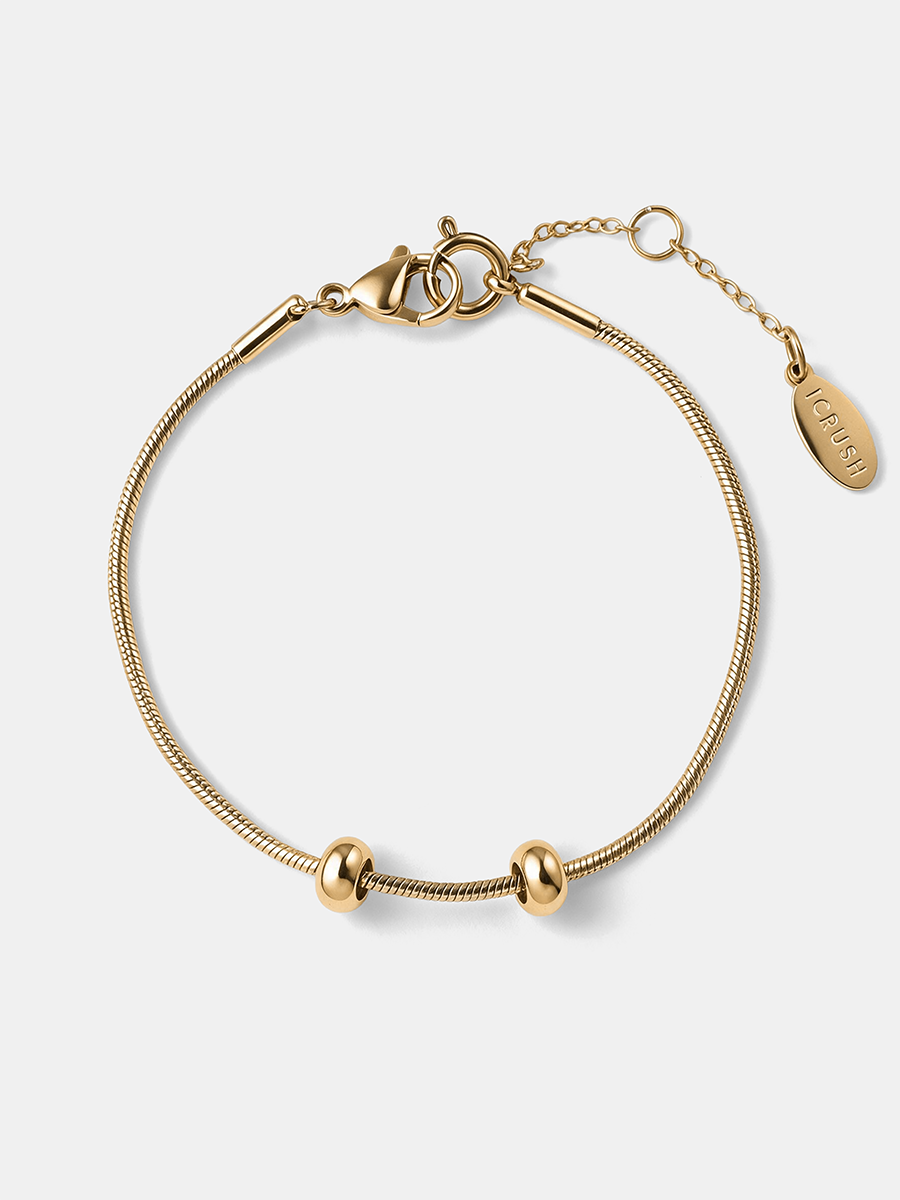 Crush Base Armband Snake – 1,5 mm