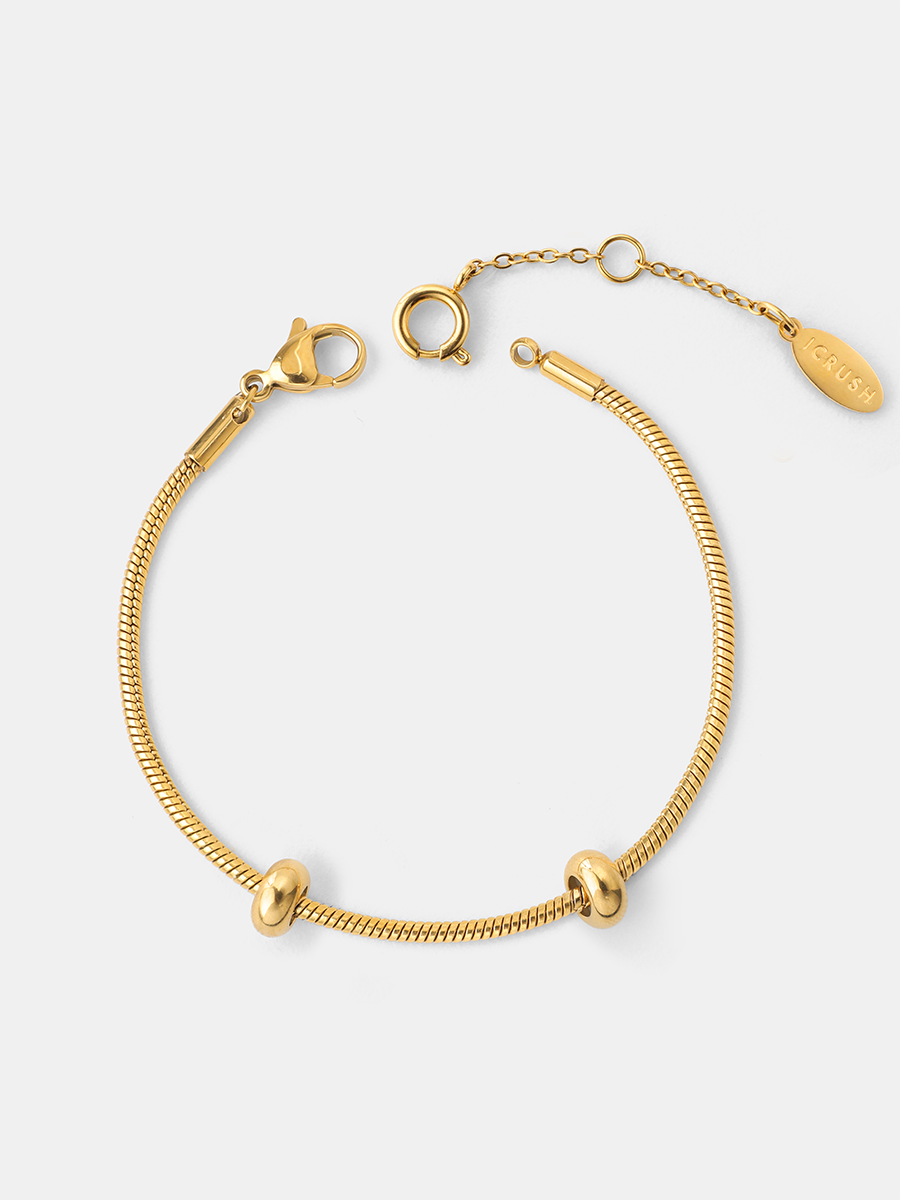Crush Base Armband Snake – 2 mm