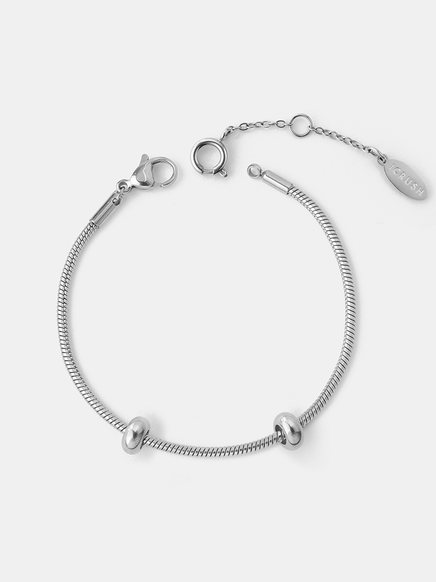 Crush Base Armband Snake – 2 mm