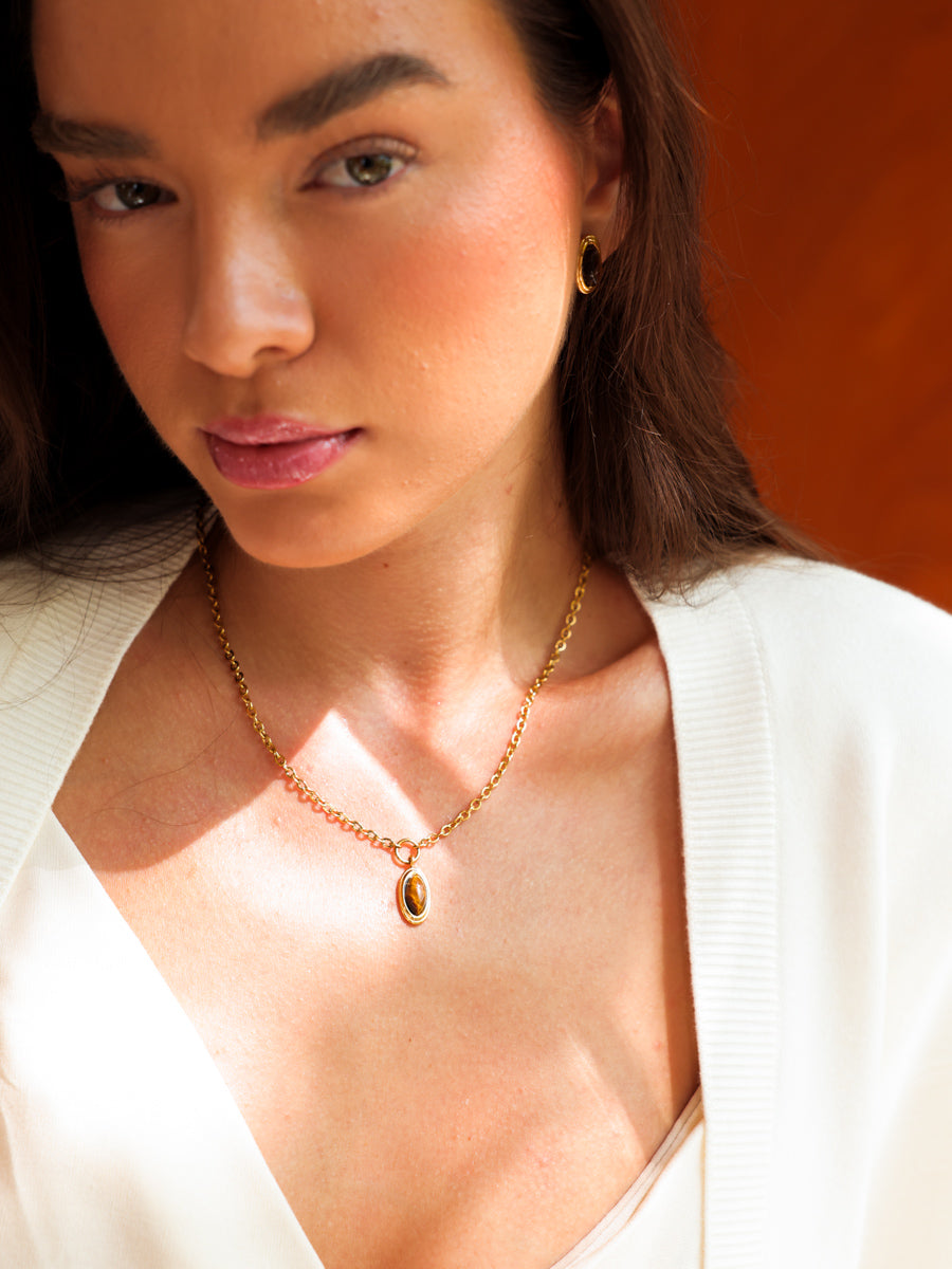 Classic Tiger's Eye Set