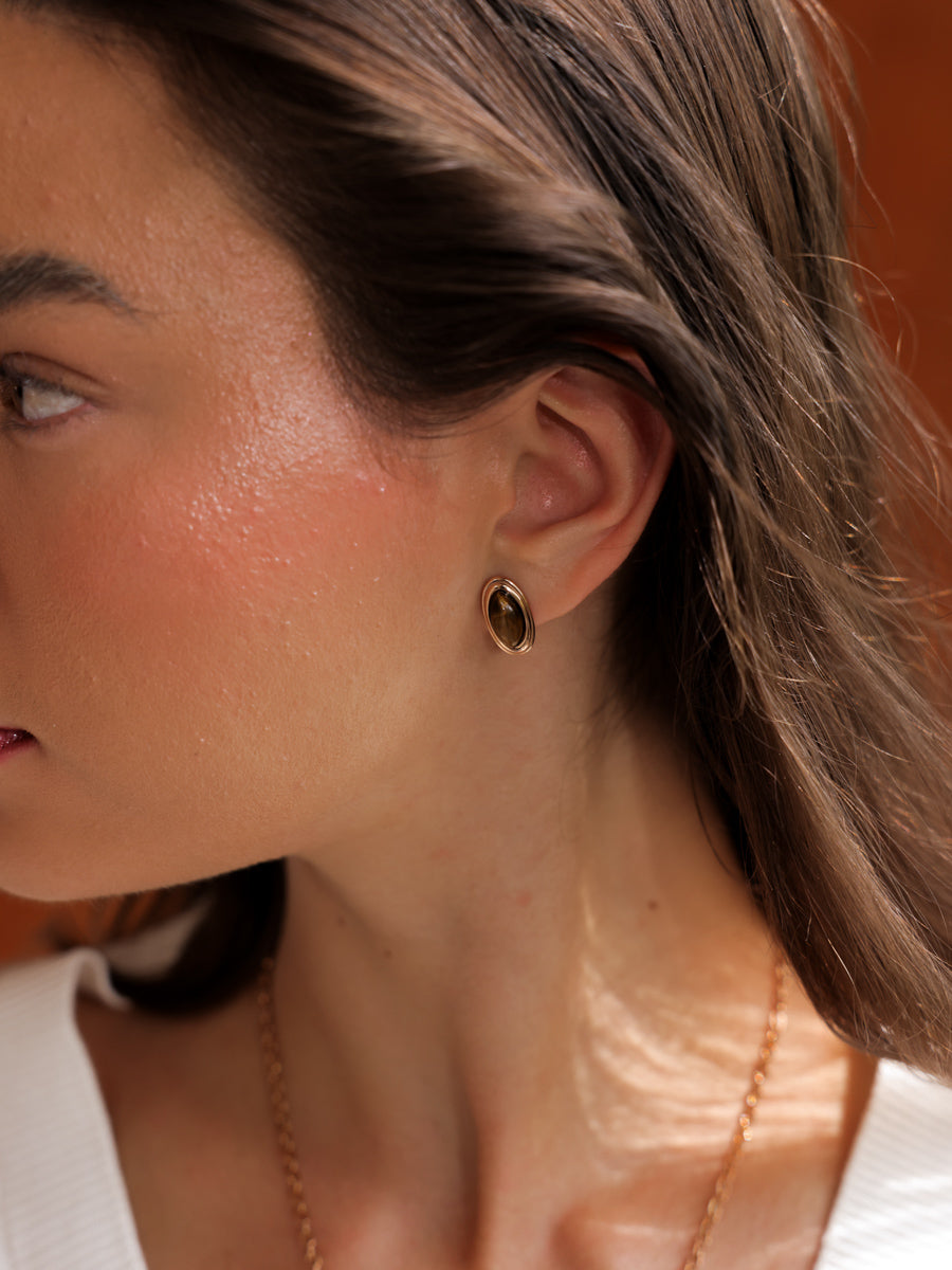 Classic Tiger's Eye Set