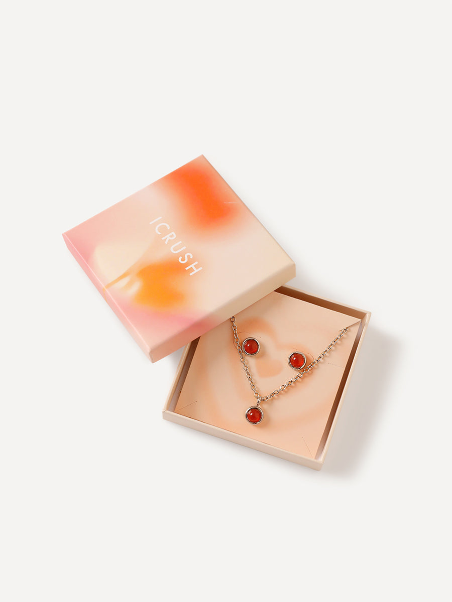 Timeless Flame Set Gold