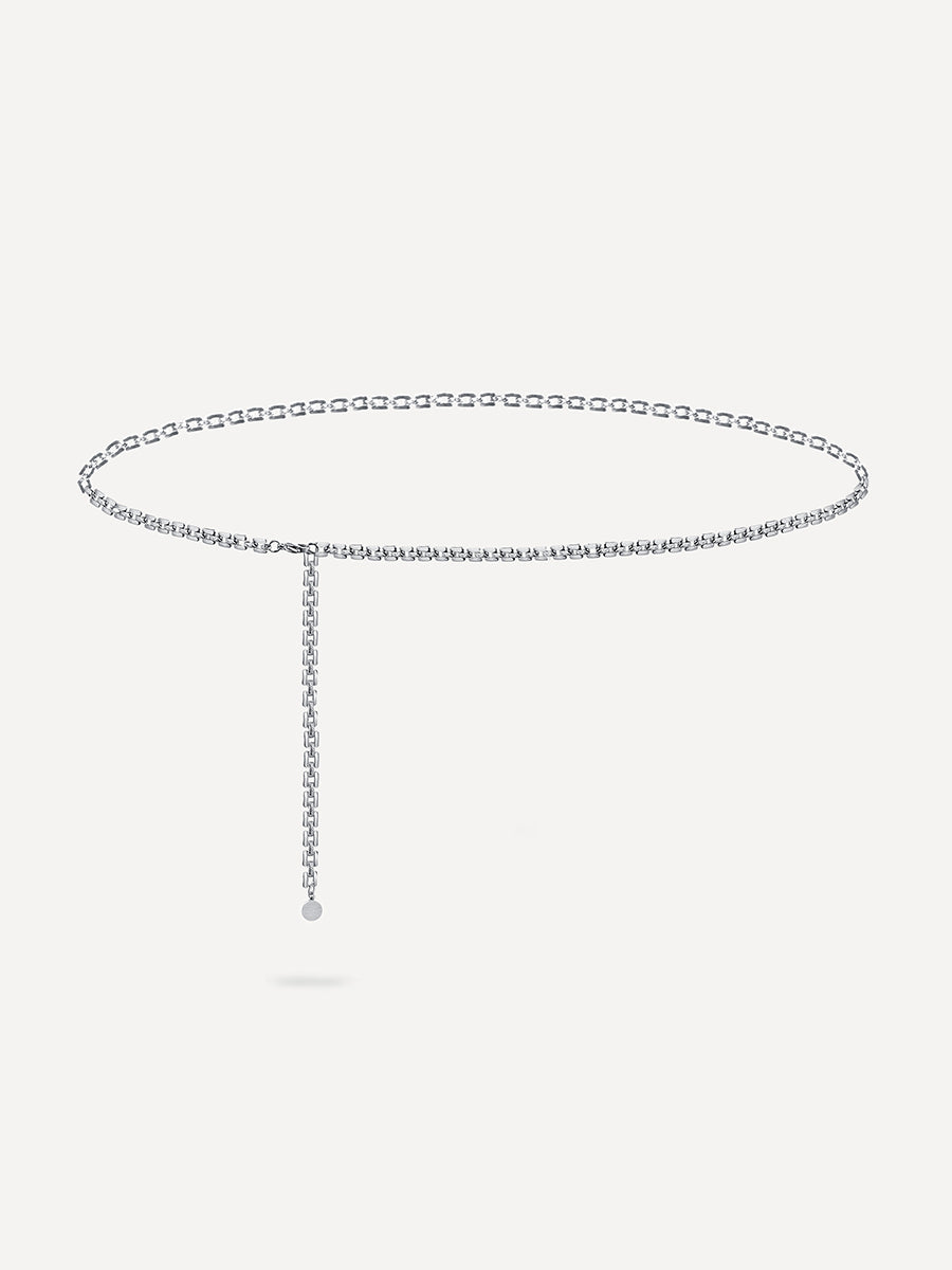 Elegant Watch Brand Bodychain Silber