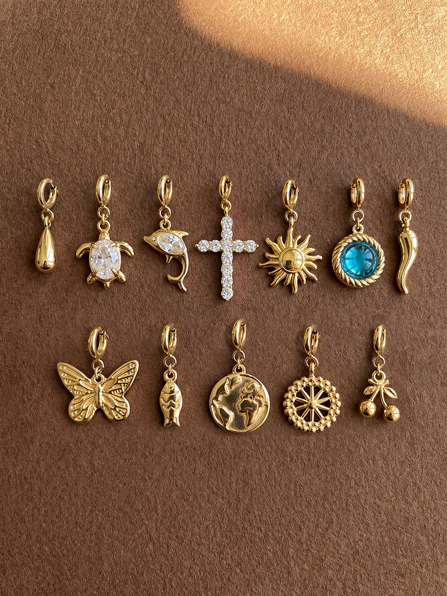 Wave Form Ketten-Charm