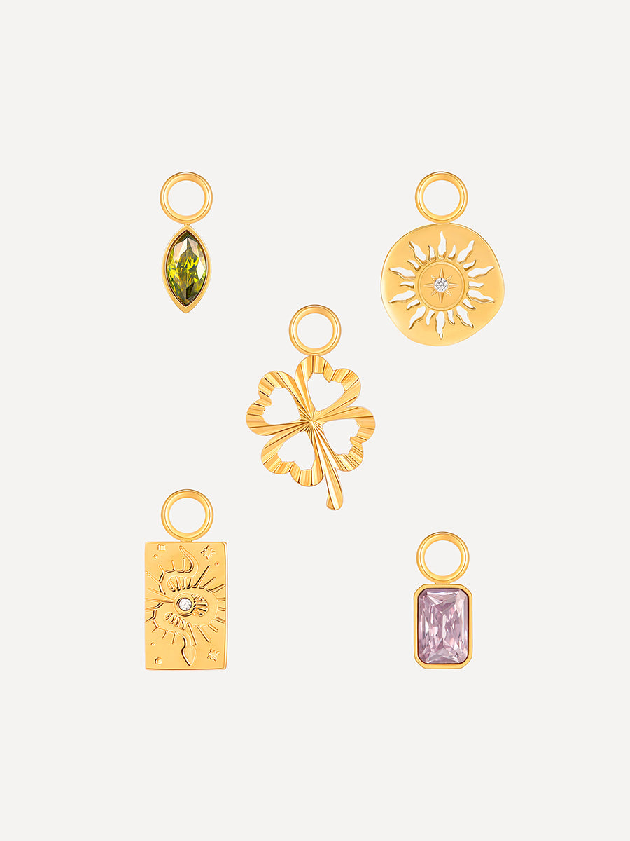 Lucky Guardian Charm Gold
