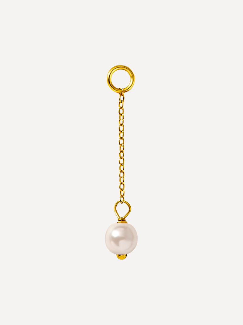 Graceful Rose Ohrring-Charm