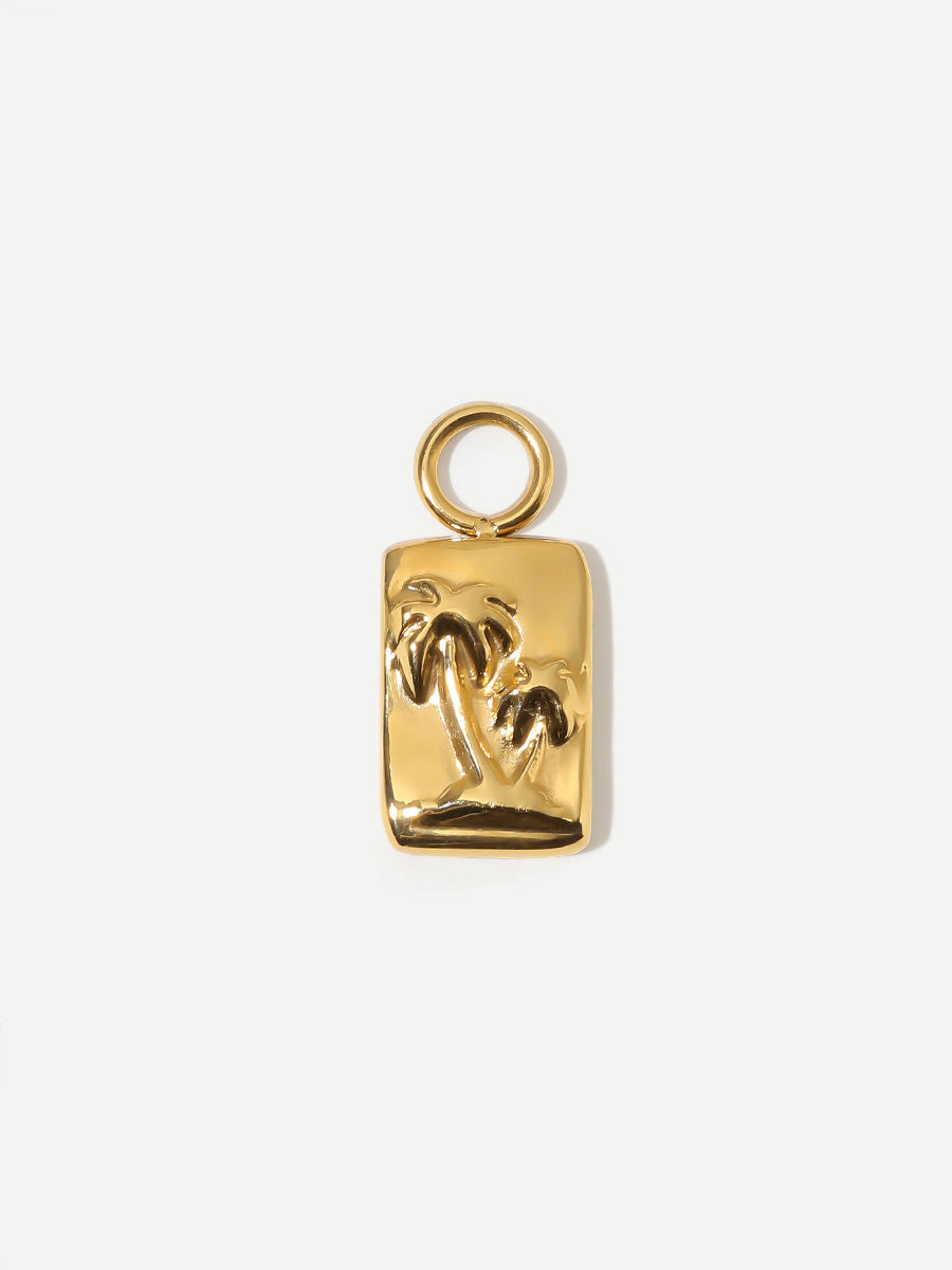 Coco Palms Earring Charm