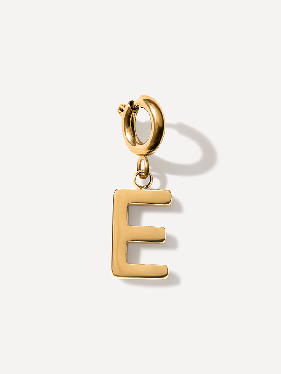 Classic Letter Ketten-Charms ICRUSH