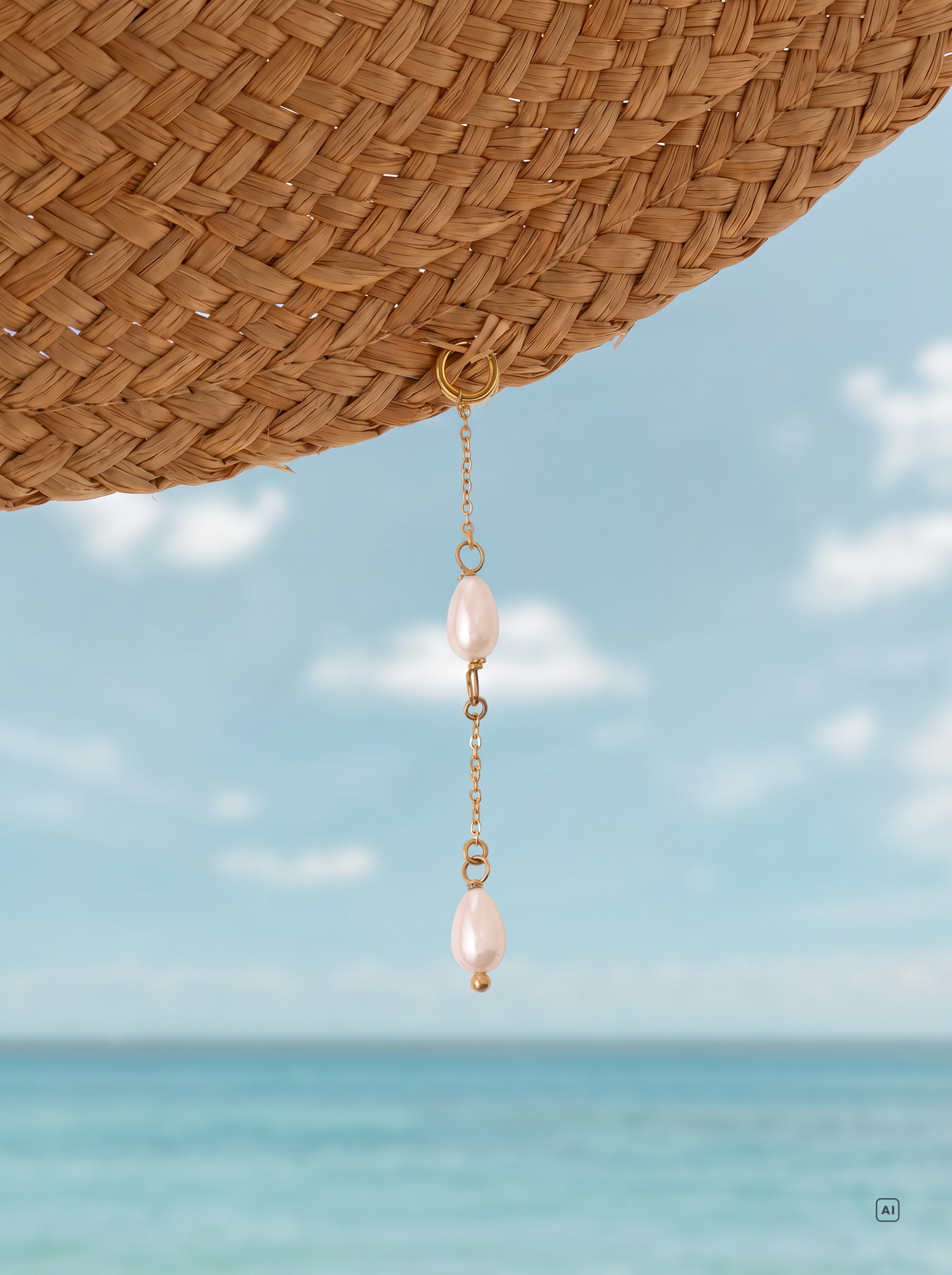 Pearl Symphony Ohrring-Charm