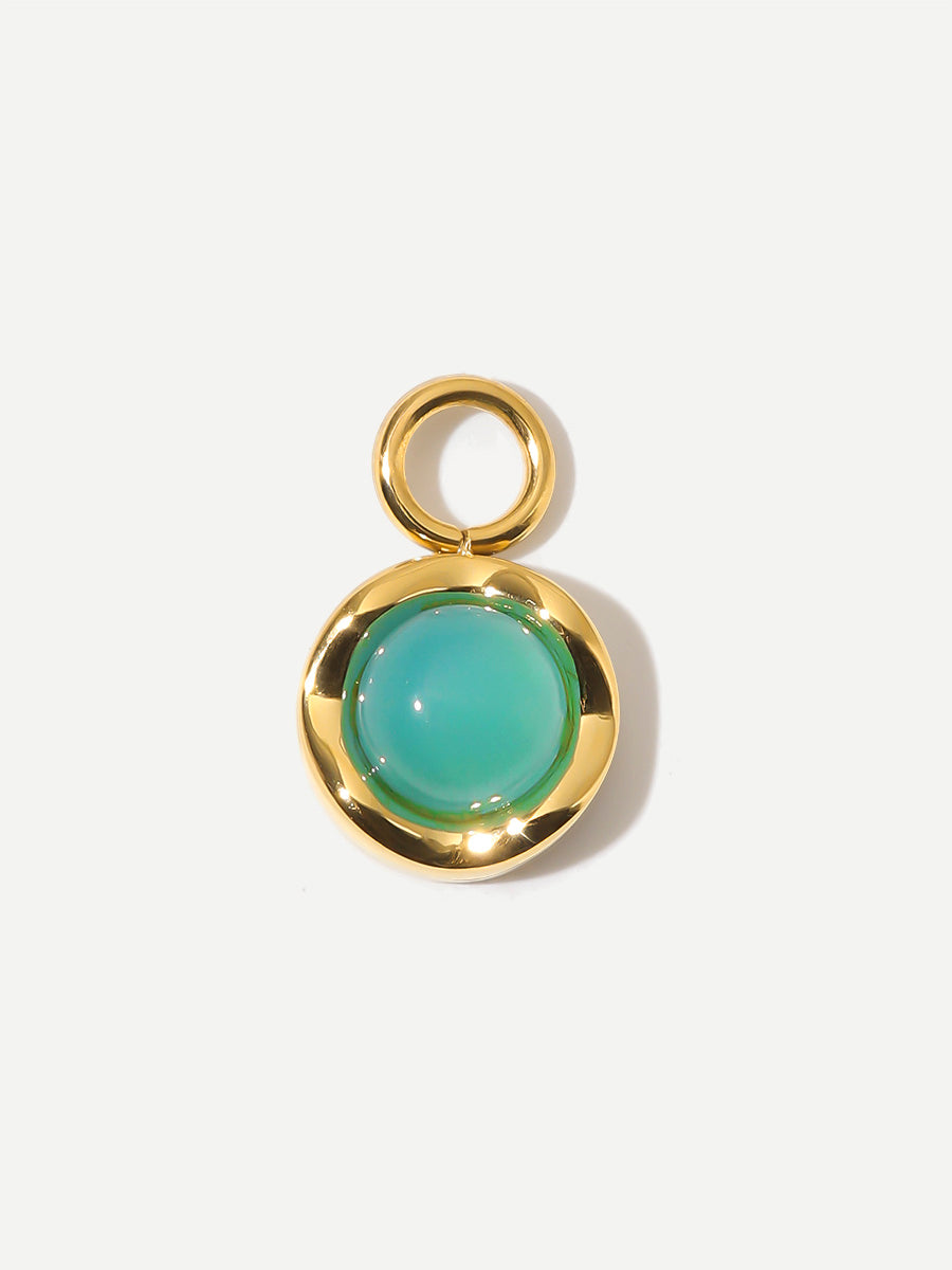 Ocean Eye Earring Charm
