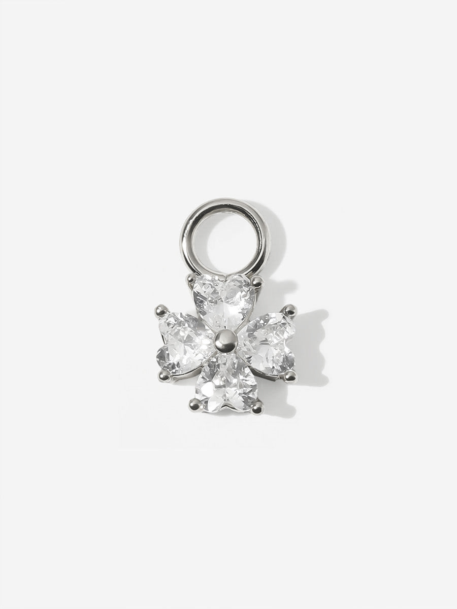 Heart Petal Earring Charm