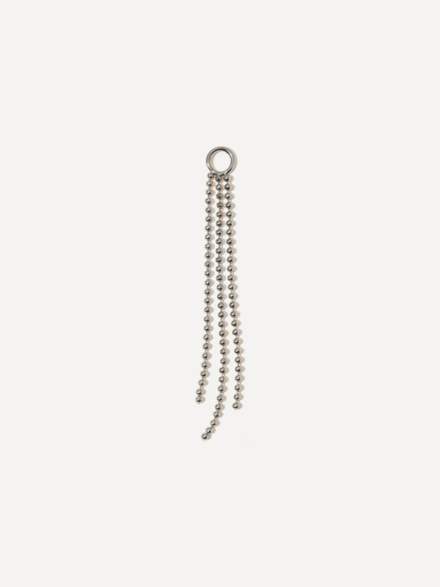 Flowing Bead Earring Charm