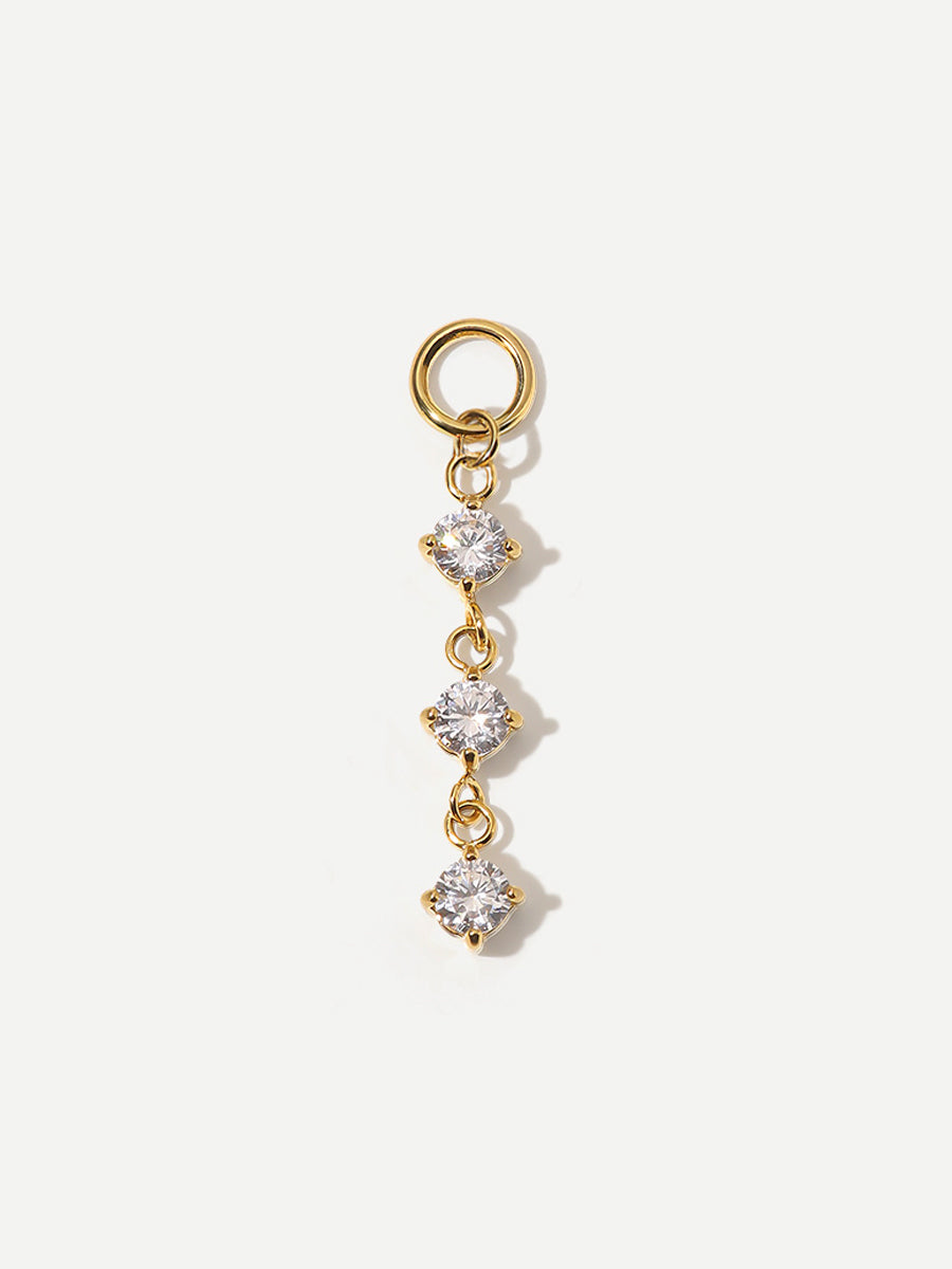 Shiny Beauty Earring Charm