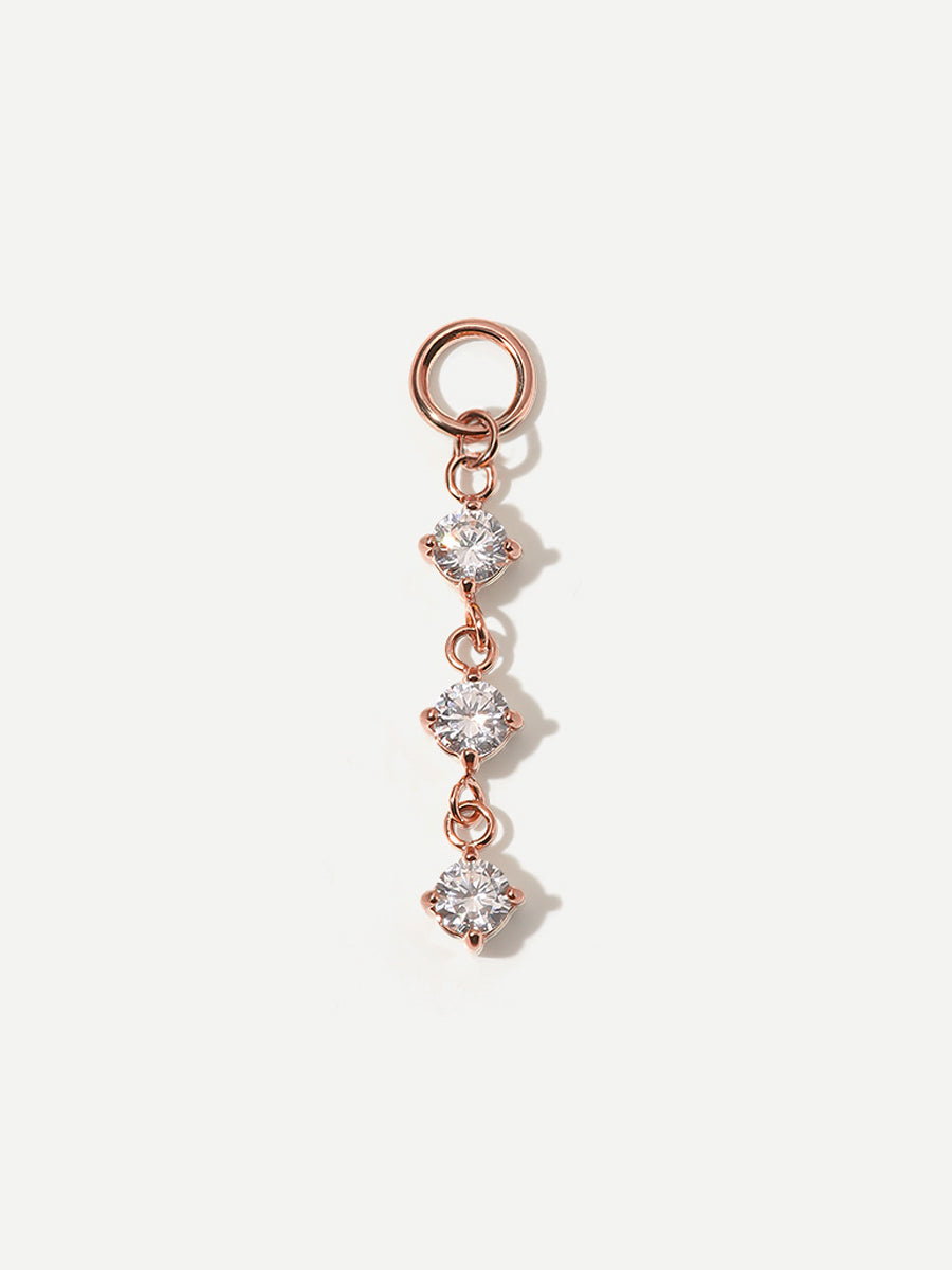 Shiny Beauty Earring Charm