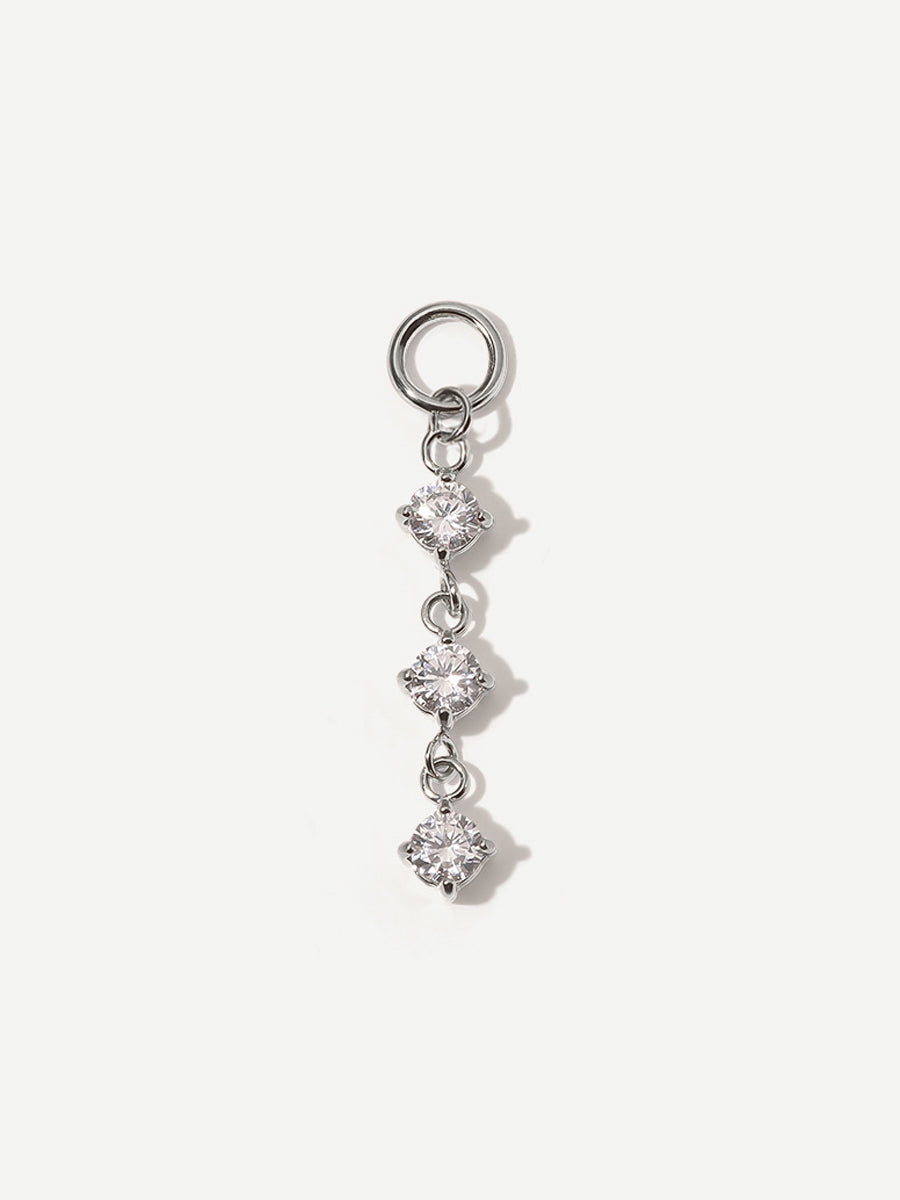 Shiny Beauty Earring Charm