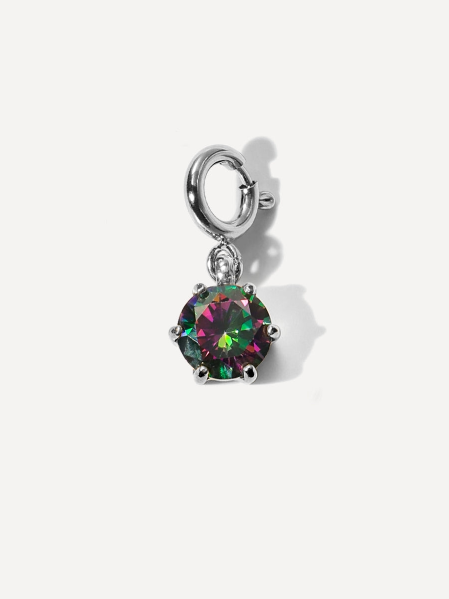 Enchanted Crystal Dark Ketten-Charm