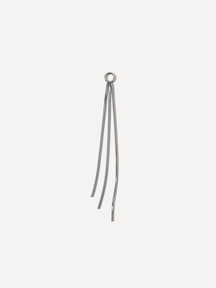 60x3mm Graceful Tassel Ohrring-Charm
